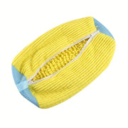Sac de lavage LAVÉO jaune avec intérieur rembourré
