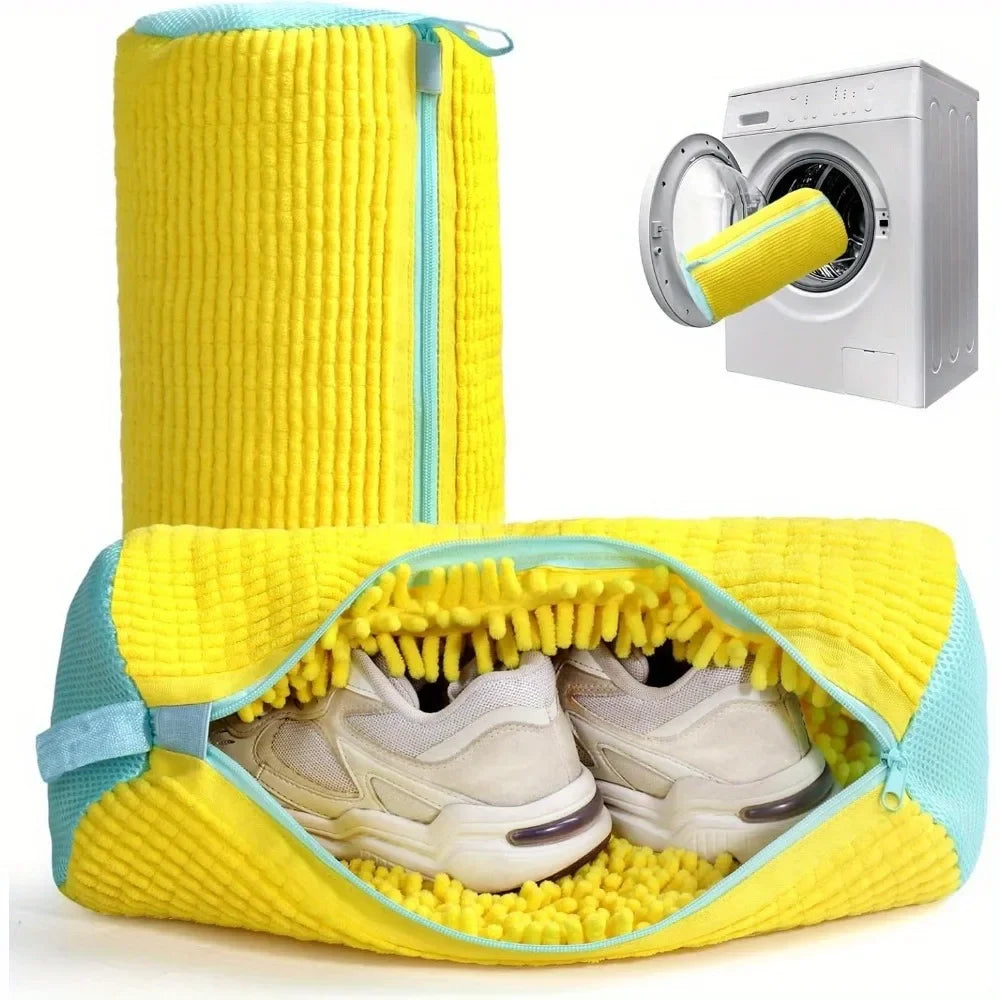 Sac de lavage 360° pour chaussures – 1 paire